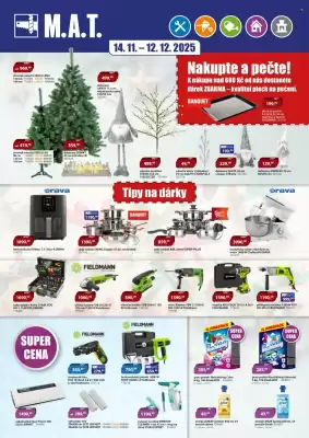 M.A.T. leták