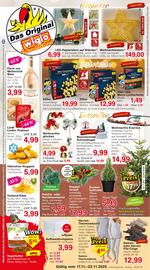 Wiglo Wunderland Prospekt woche 47 Seite 1