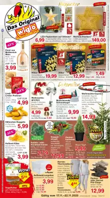 Wiglo Wunderland Prospekt (gültig bis 22-11)