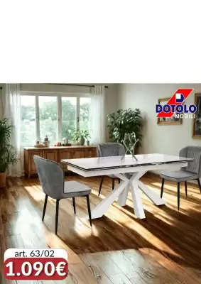 Volantino Dotolo Mobili (valido fino al 16-11)