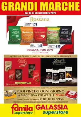 Volantino Famila Superstore (valido fino al 26-11)