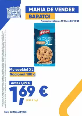 Folheto Casa Cheia (válido até 8-12)