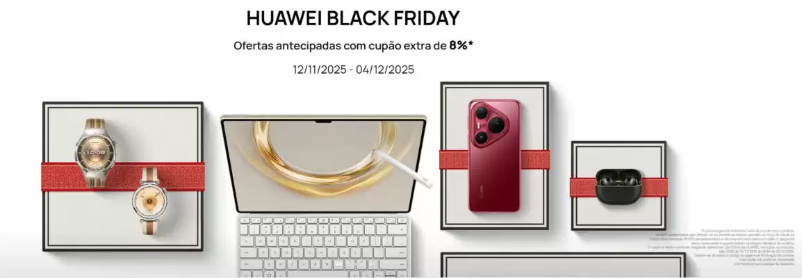 Folheto Huawei (válido até 4-12)