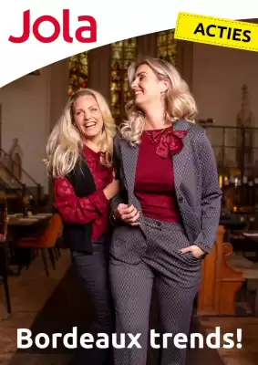 Jola Mode folder (geldig t/m 20-11)