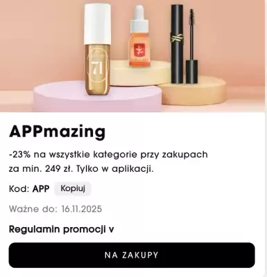 Sephora gazetka (ważność do 16-11)