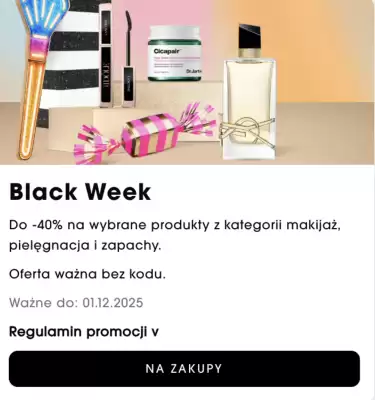 Sephora gazetka (ważność do 1-12)