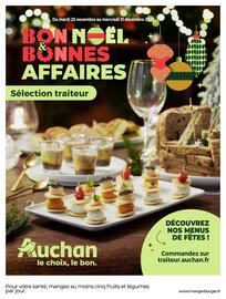 Catalogue Auchan | Sélection traiteur page 1