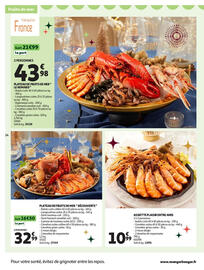 Catalogue Auchan | Traiteur de Noël page 14