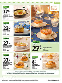 Catalogue Auchan | Traiteur de Noël page 15