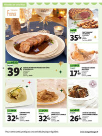Catalogue Auchan | Traiteur de Noël page 16