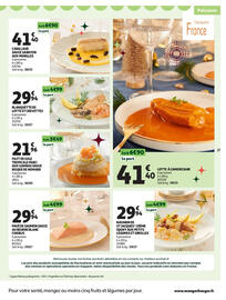 Catalogue Auchan | Traiteur de Noël page 17