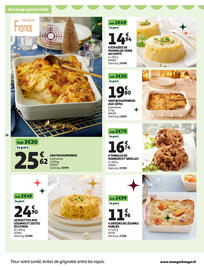 Catalogue Auchan | Traiteur de Noël page 18