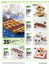 Catalogue Auchan | Traiteur de Noël page 22