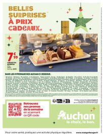 Catalogue Auchan | Traiteur de Noël page 24