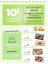Catalogue Auchan | Sélection traiteur page 3