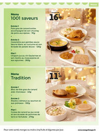 Catalogue Auchan | Traiteur de Noël page 5