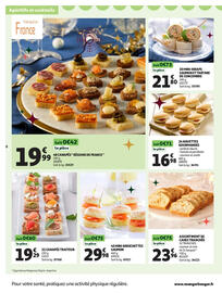 Catalogue Auchan | Traiteur de Noël page 8