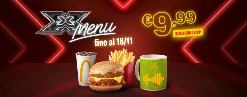 Volantino McDonald's (valido fino al 18-11)