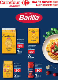 Volantino Carrefour Market Pagina 1