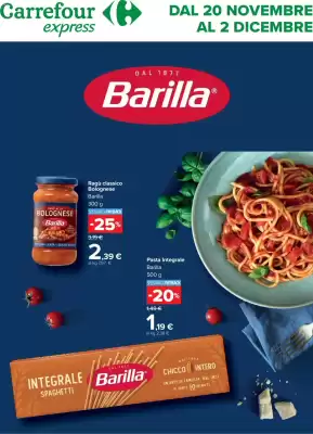 Volantino Carrefour Express (valido fino al 2-12)
