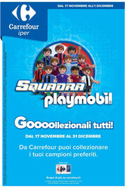 Volantino Carrefour | Punti Sprint Payback Pagina 1