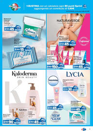 Volantino Carrefour | Punti Sprint Payback Pagina 11