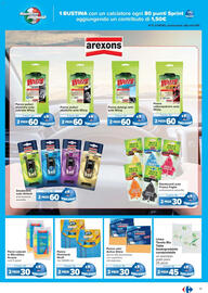 Volantino Carrefour | Punti Sprint Payback Pagina 17