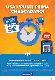 Volantino Carrefour | Punti Sprint Payback Pagina 25
