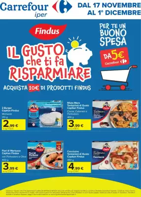 Volantino Carrefour (valido fino al 1-12)