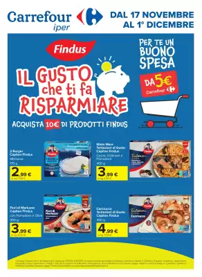 Volantino Carrefour (valido fino al 1-12)
