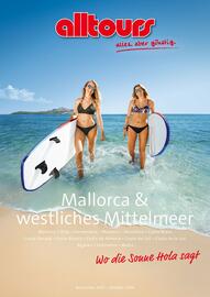 Alltours Reisecenter Prospekt Seite 1
