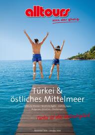 Alltours Reisecenter Prospekt Seite 1