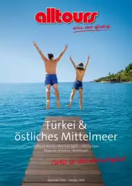 Alltours Reisecenter Prospekt Seite 1