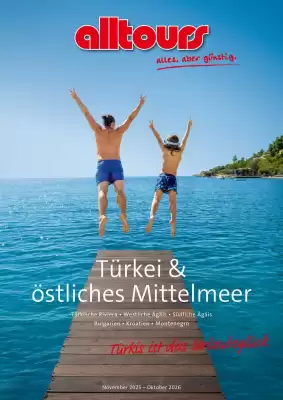 Alltours Reisecenter Prospekt (gültig bis 31-10)
