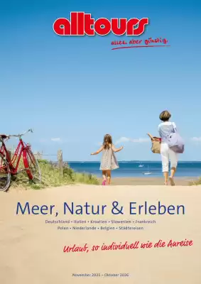 Alltours Reisecenter Prospekt (gültig bis 31-10)