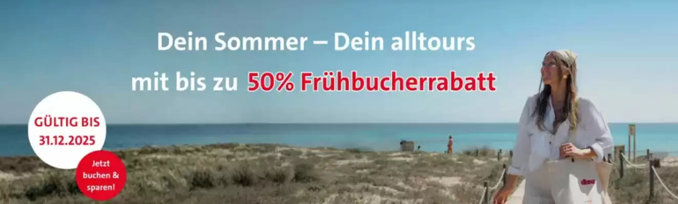 Alltours Reisecenter Prospekt (gültig bis 31-12)