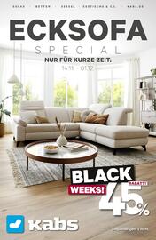 Kabs Polsterwelt Prospekt Seite 1