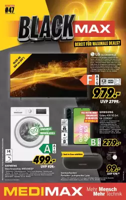 MEDIMAX Prospekt (gültig bis 21-11)