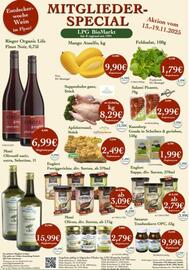 LPG Biomarkt Prospekt woche 46 Seite 1
