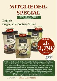 LPG Biomarkt Prospekt woche 46 Seite 10