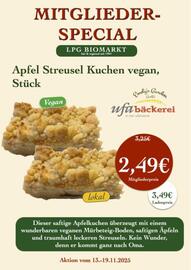 LPG Biomarkt Prospekt woche 46 Seite 11