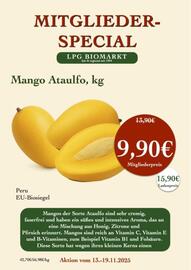 LPG Biomarkt Prospekt woche 46 Seite 2