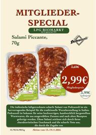 LPG Biomarkt Prospekt woche 46 Seite 3