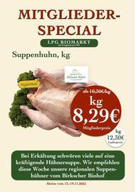 LPG Biomarkt Prospekt woche 46 Seite 4