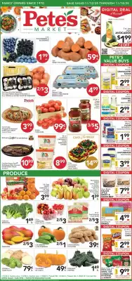 Pete's Fresh Market weekly ad (valid until 18-11)