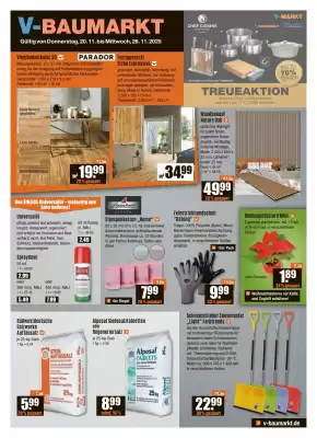 V Baumarkt Prospekt (gültig bis 27-11)