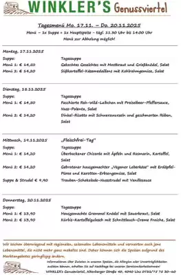 Winkler Markt Flugblatt (gültig bis 20-11)