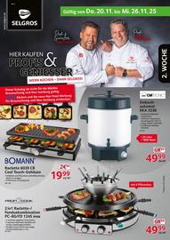 Selgros Prospekt woche 47 Seite 1