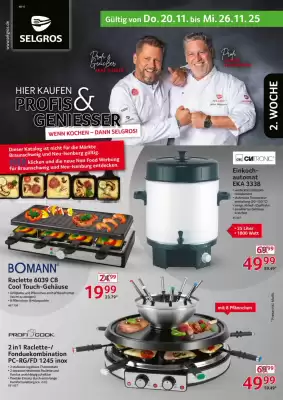 Selgros Prospekt (gültig bis 27-11)