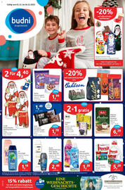 Budni Prospekt woche 49 Seite 1